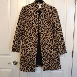 Leopard coat